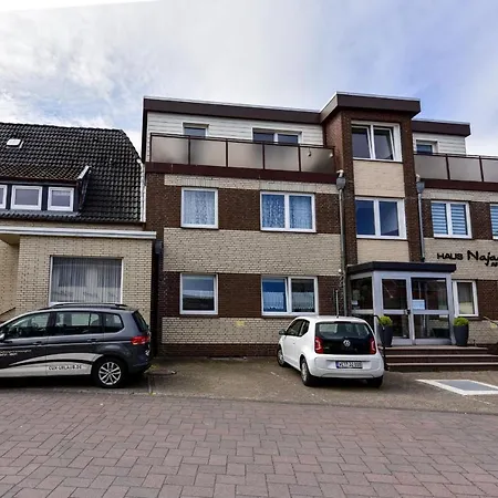 Haus Najade Naja 4 Apartment Cuxhaven