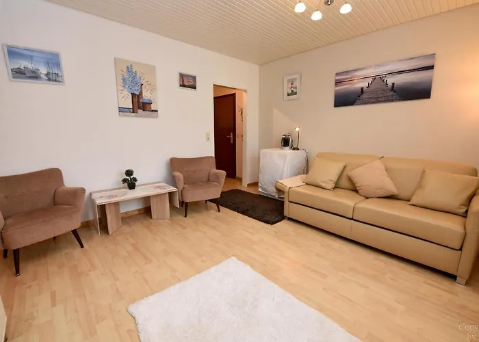 Haus Najade Naja 4 Appartement Cuxhaven