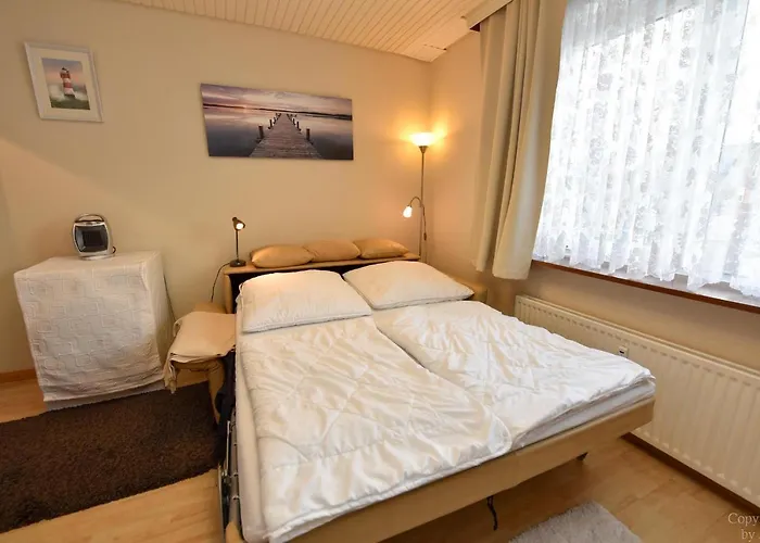 Haus Najade Naja 4 Appartement Cuxhaven