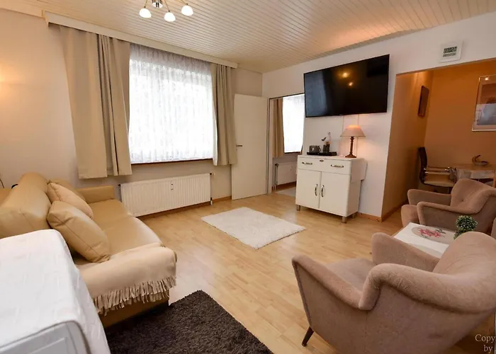 Appartement Haus Najade Naja 4