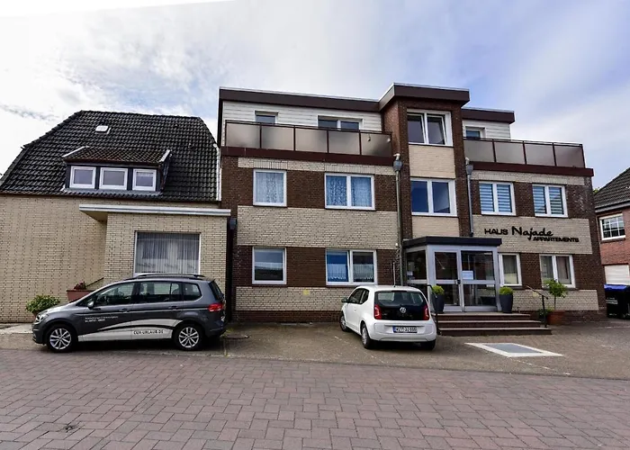 Haus Najade Naja 4 Appartement Cuxhaven